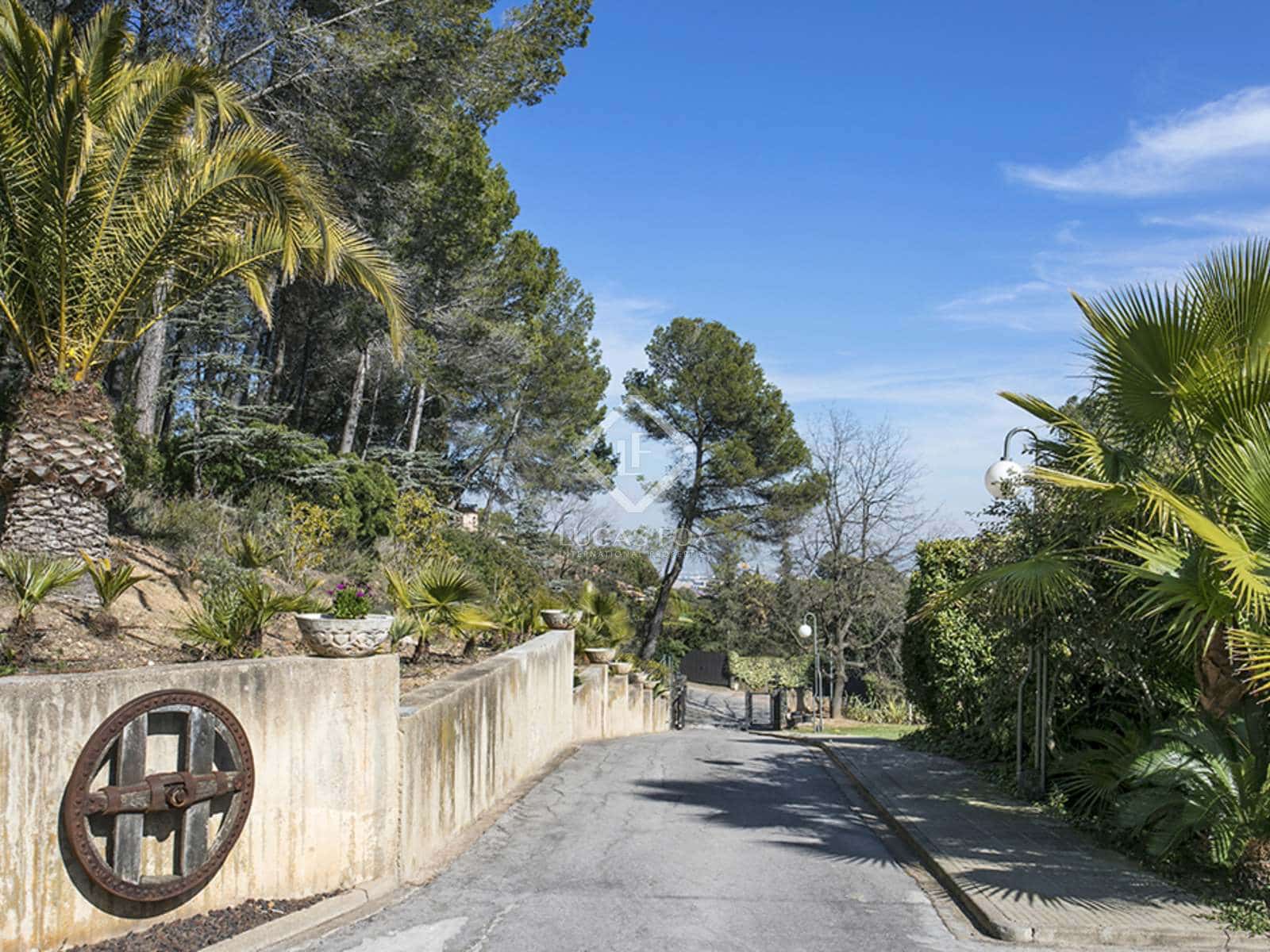 5 sovrum Villa till salu i Cerdanyola del Valles med pool garage - 2 500 000 € (Ref: 7897269)