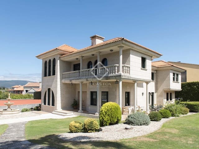 4 soveværelse Villa til salg i Pontevedra by med swimmingpool garage - € 1.000.000 (Ref: 7897270)