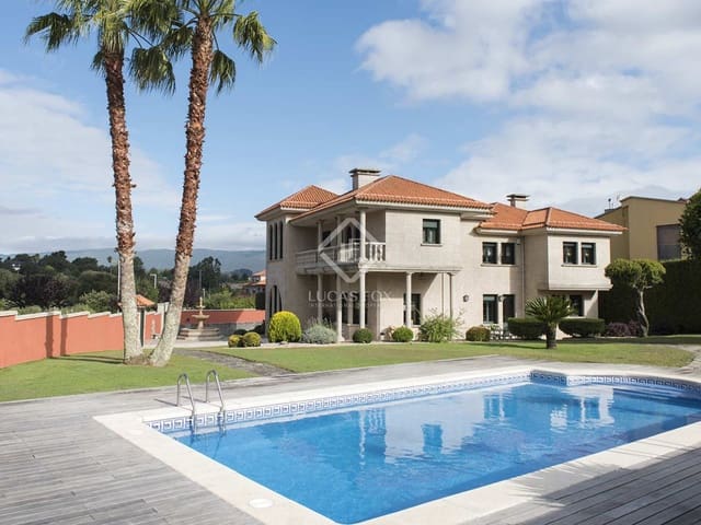 4 soveværelse Villa til salg i Pontevedra by med swimmingpool garage - € 1.000.000 (Ref: 7897270)