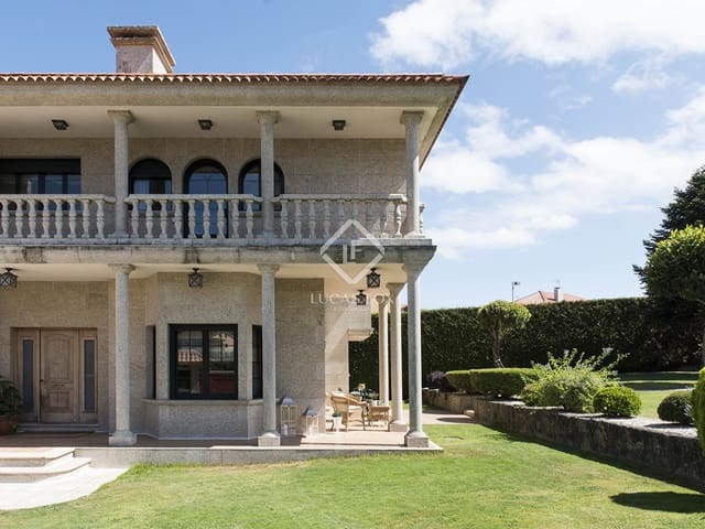 4 soveværelse Villa til salg i Pontevedra by med swimmingpool garage - € 1.000.000 (Ref: 7897270)