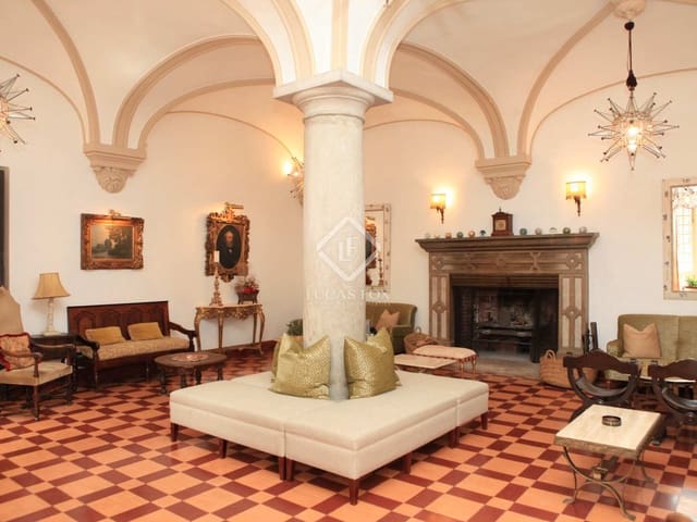 14 sypialnia Finka/Dom wiejski na sprzedaż w Otívar z basenem garażem - 3 495 000 € (Ref: 7898697)