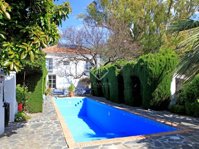 14 sypialnia Finka/Dom wiejski na sprzedaż w Otívar z basenem garażem - 3 495 000 € (Ref: 7898697)