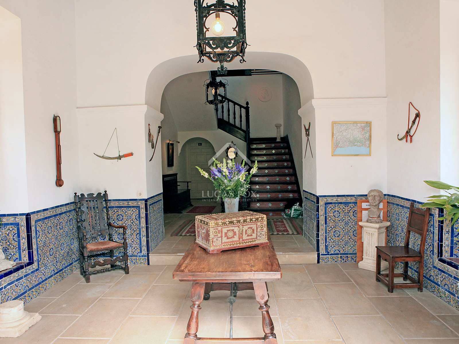 14 soverom Finca/Herregård til salgs i Otivar med svømmebasseng garasje - € 3 495 000 (Ref: 7898697)