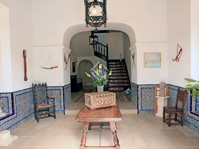 14 sypialnia Finka/Dom wiejski na sprzedaż w Otívar z basenem garażem - 3 495 000 € (Ref: 7898697)