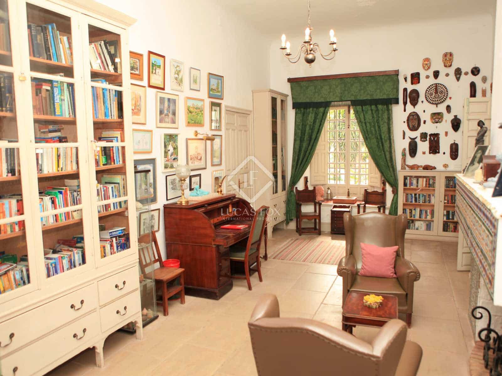 14 soverom Finca/Herregård til salgs i Otivar med svømmebasseng garasje - € 3 495 000 (Ref: 7898697)