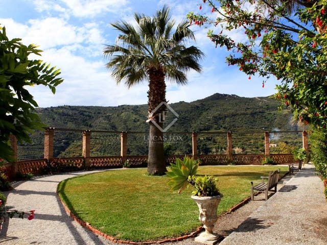 14 sypialnia Finka/Dom wiejski na sprzedaż w Otívar z basenem garażem - 3 495 000 € (Ref: 7898697)