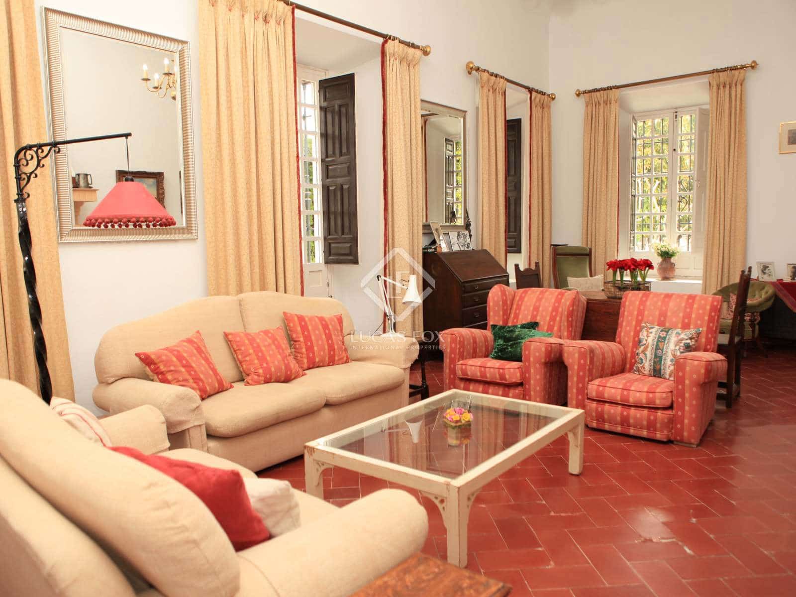 14 soverom Finca/Herregård til salgs i Otivar med svømmebasseng garasje - € 3 495 000 (Ref: 7898697)