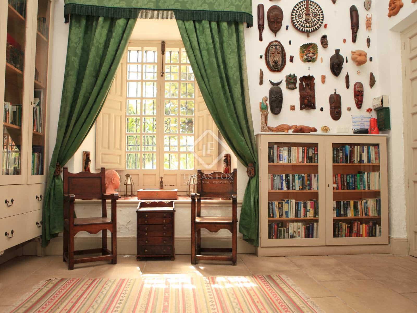 14 soverom Finca/Herregård til salgs i Otivar med svømmebasseng garasje - € 3 495 000 (Ref: 7898697)