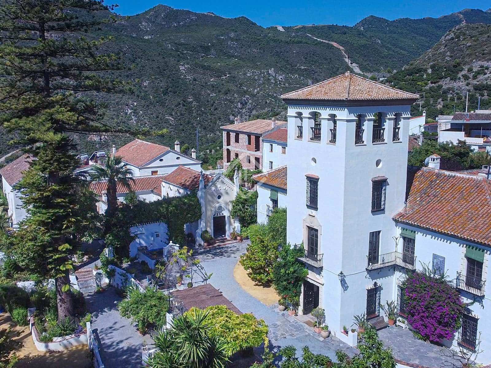 14 soverom Finca/Herregård til salgs i Otivar med svømmebasseng garasje - € 3 495 000 (Ref: 7898697)