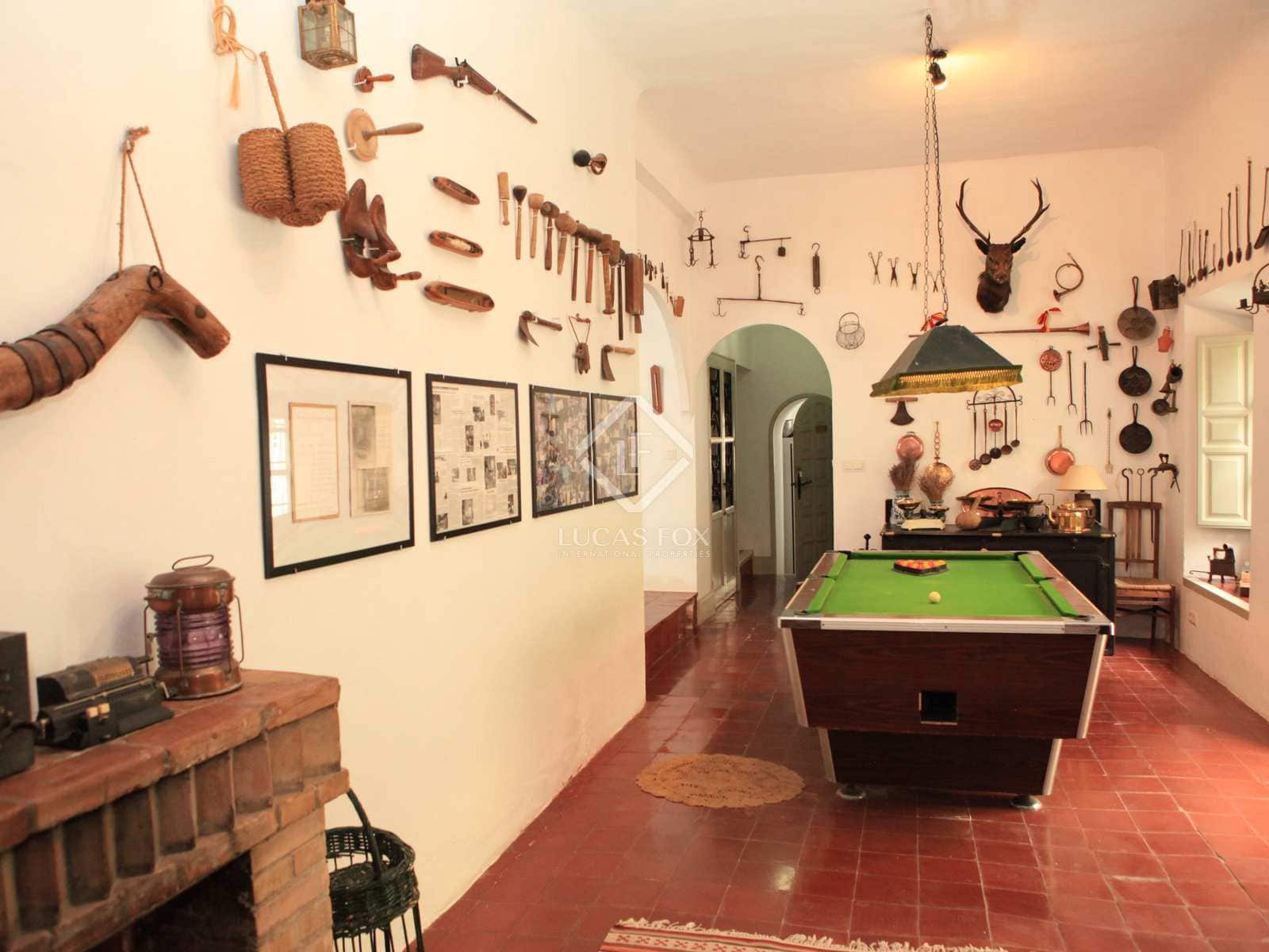 14 soverom Finca/Herregård til salgs i Otivar med svømmebasseng garasje - € 3 495 000 (Ref: 7898697)