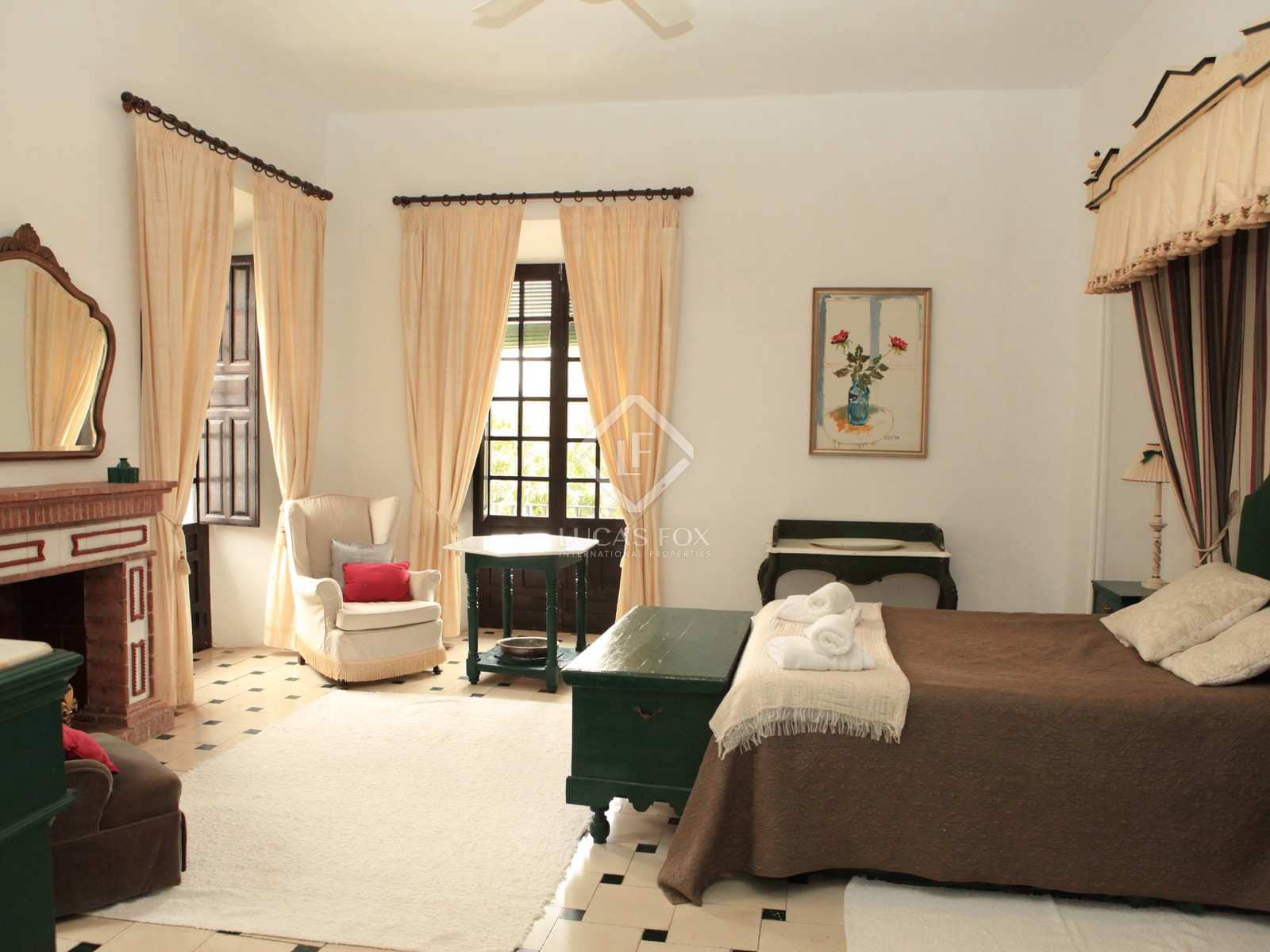 14 soverom Finca/Herregård til salgs i Otivar med svømmebasseng garasje - € 3 495 000 (Ref: 7898697)