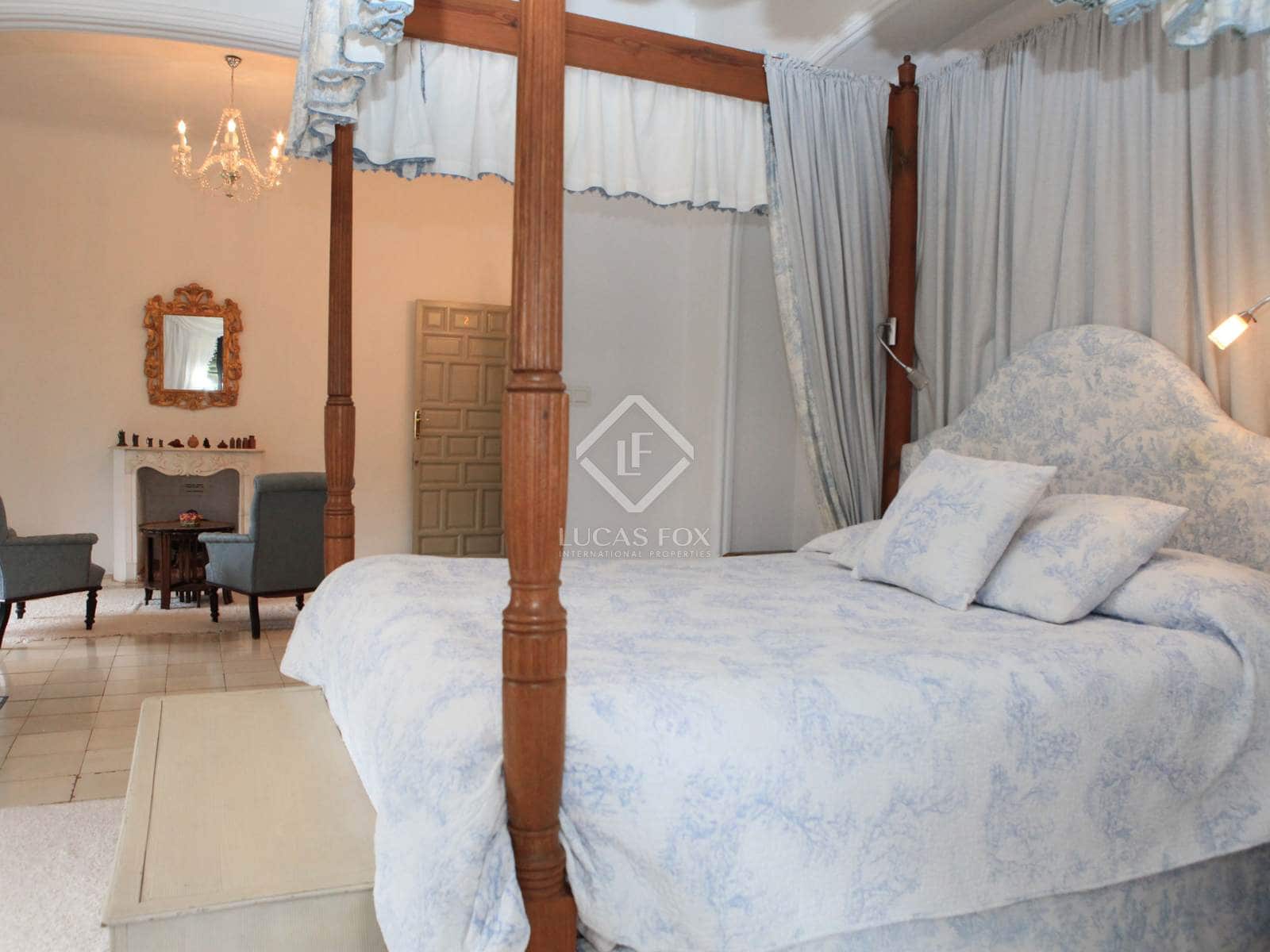 14 soverom Finca/Herregård til salgs i Otivar med svømmebasseng garasje - € 3 495 000 (Ref: 7898697)