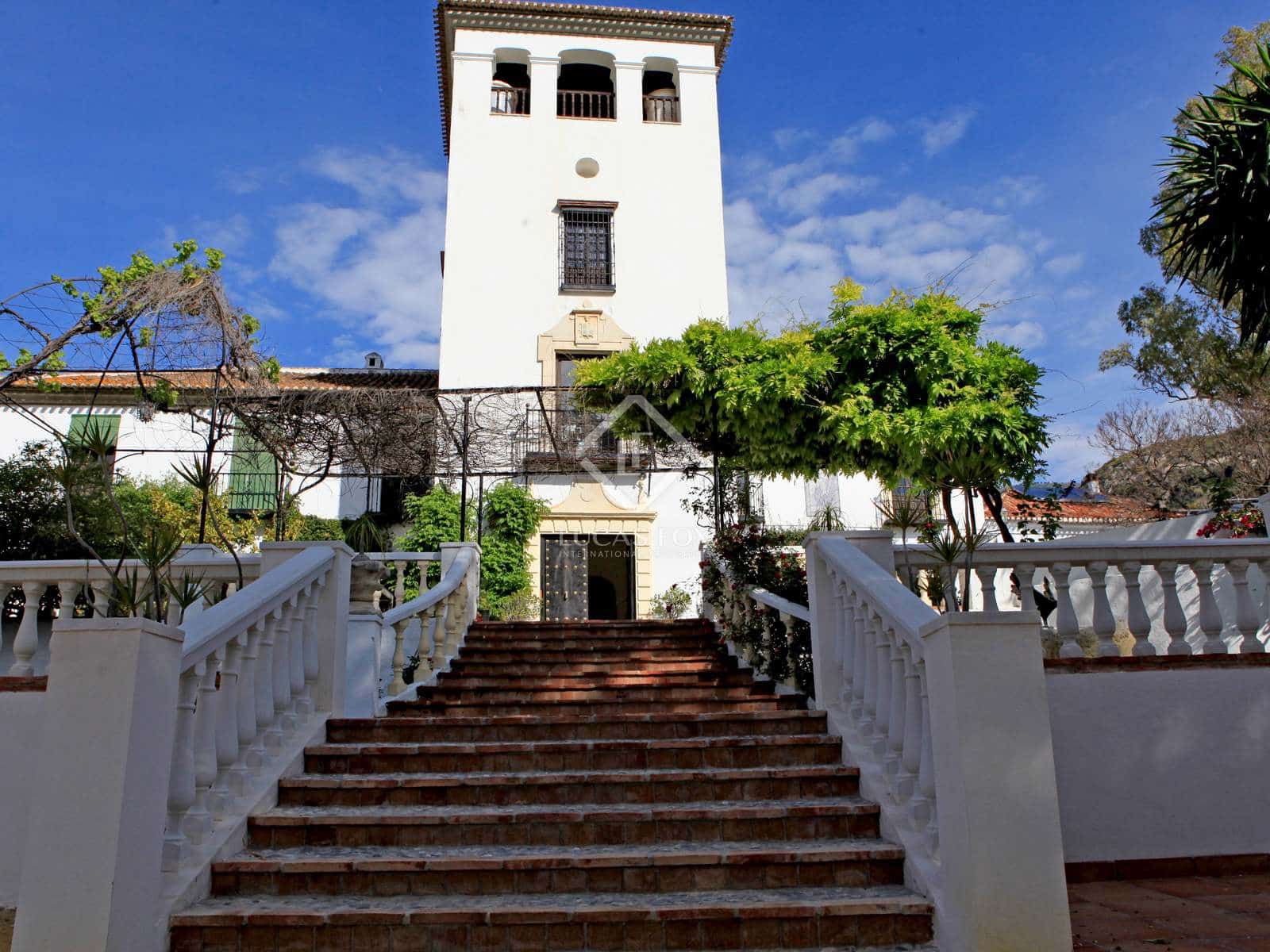 14 soverom Finca/Herregård til salgs i Otivar med svømmebasseng garasje - € 3 495 000 (Ref: 7898697)