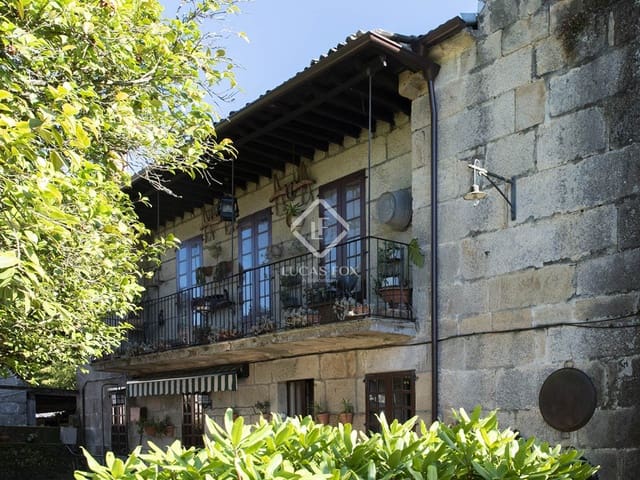 9 quarto Quinta/Casa Rural para venda em Marcón, Pontevedra cidade com garagem - 1 500 000 € (Ref: 7898700)