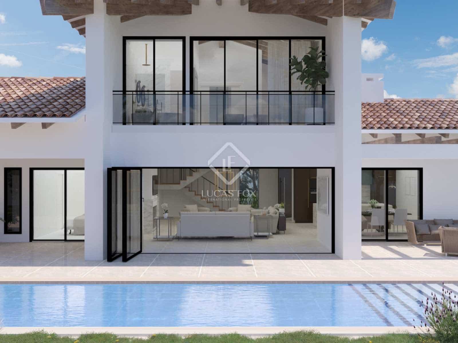 4 soveværelse Villa til salg i Poio med swimmingpool garage - € 1.325.000 (Ref: 7898702)