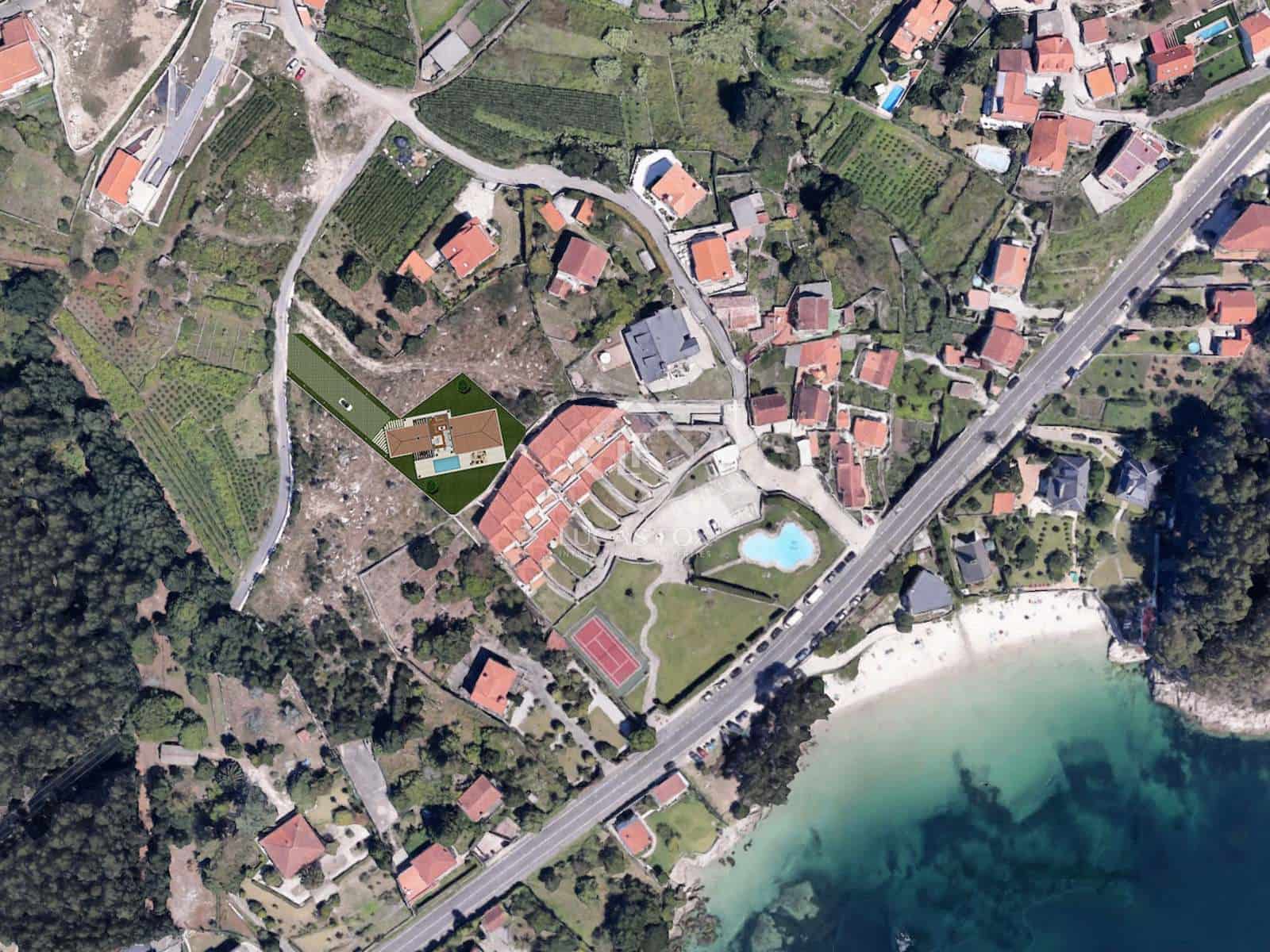 4 soveværelse Villa til salg i Poio med swimmingpool garage - € 1.325.000 (Ref: 7898702)