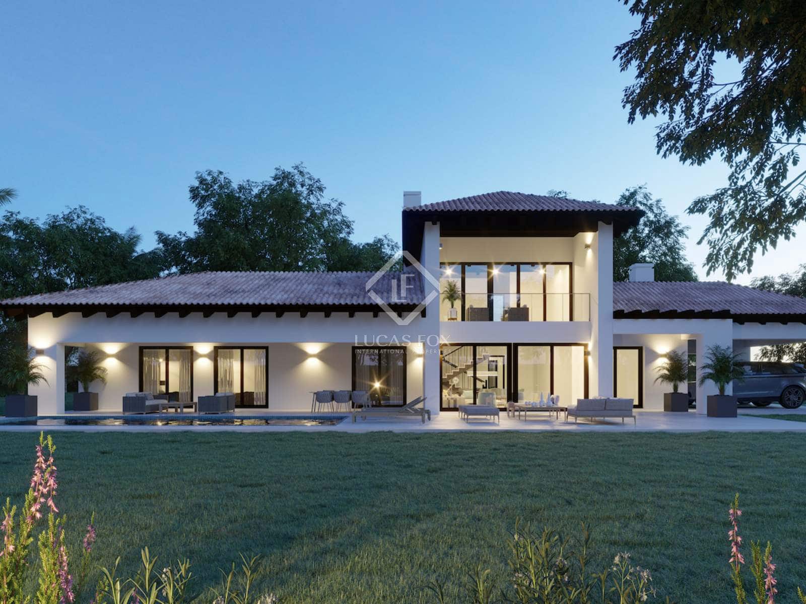 4 soveværelse Villa til salg i Poio med swimmingpool garage - € 1.325.000 (Ref: 7898702)