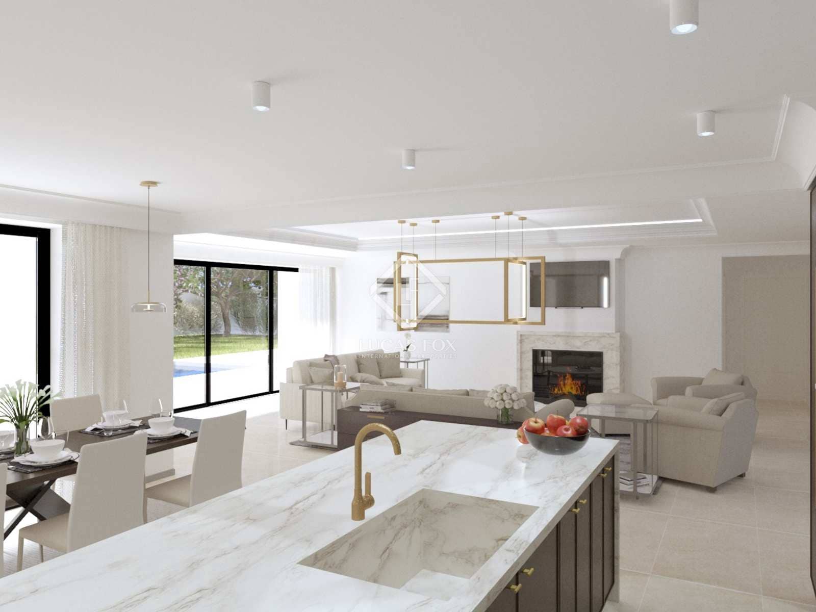 4 soveværelse Villa til salg i Poio med swimmingpool garage - € 1.325.000 (Ref: 7898702)