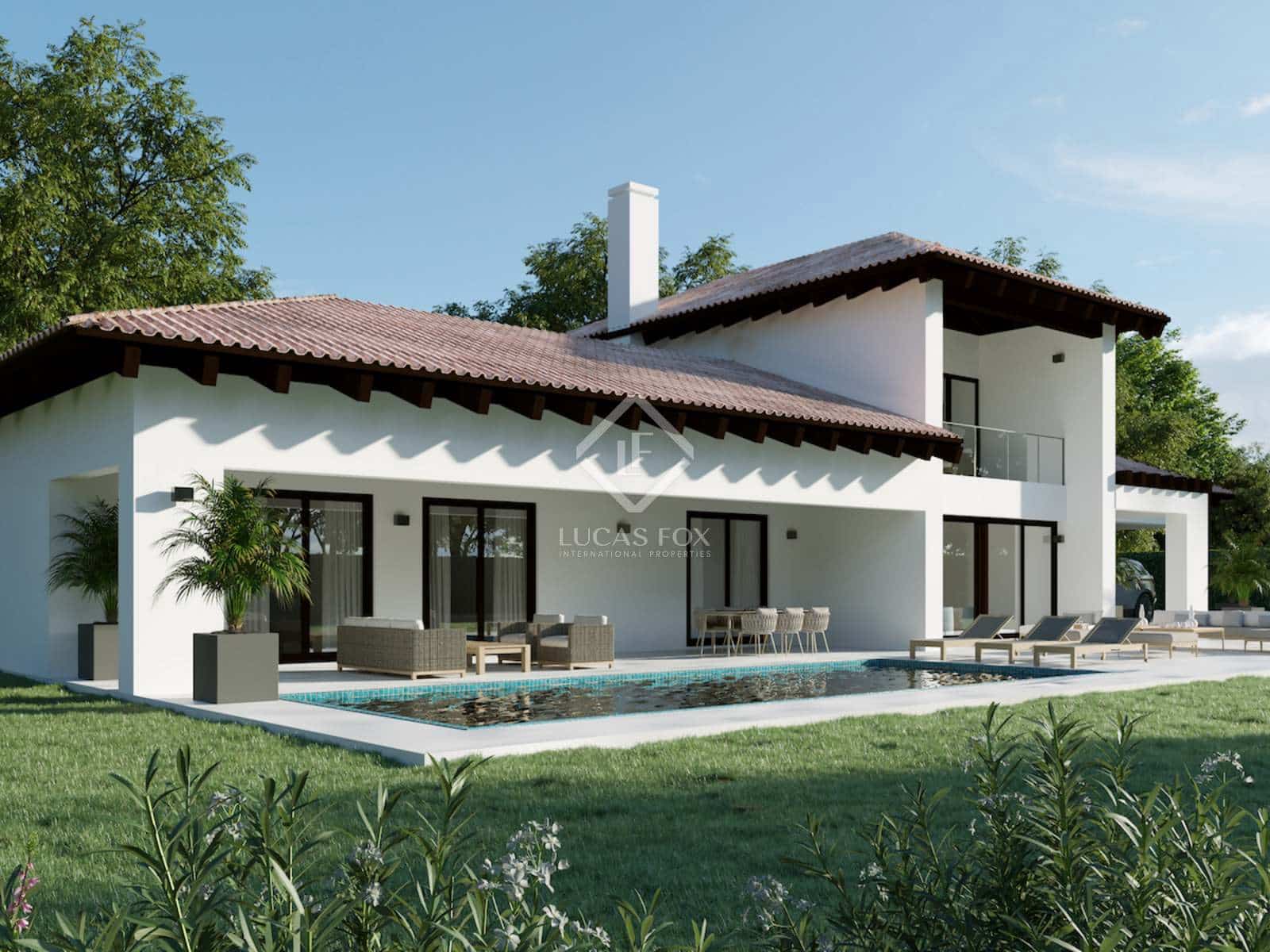 4 soveværelse Villa til salg i Poio med swimmingpool garage - € 1.325.000 (Ref: 7898702)