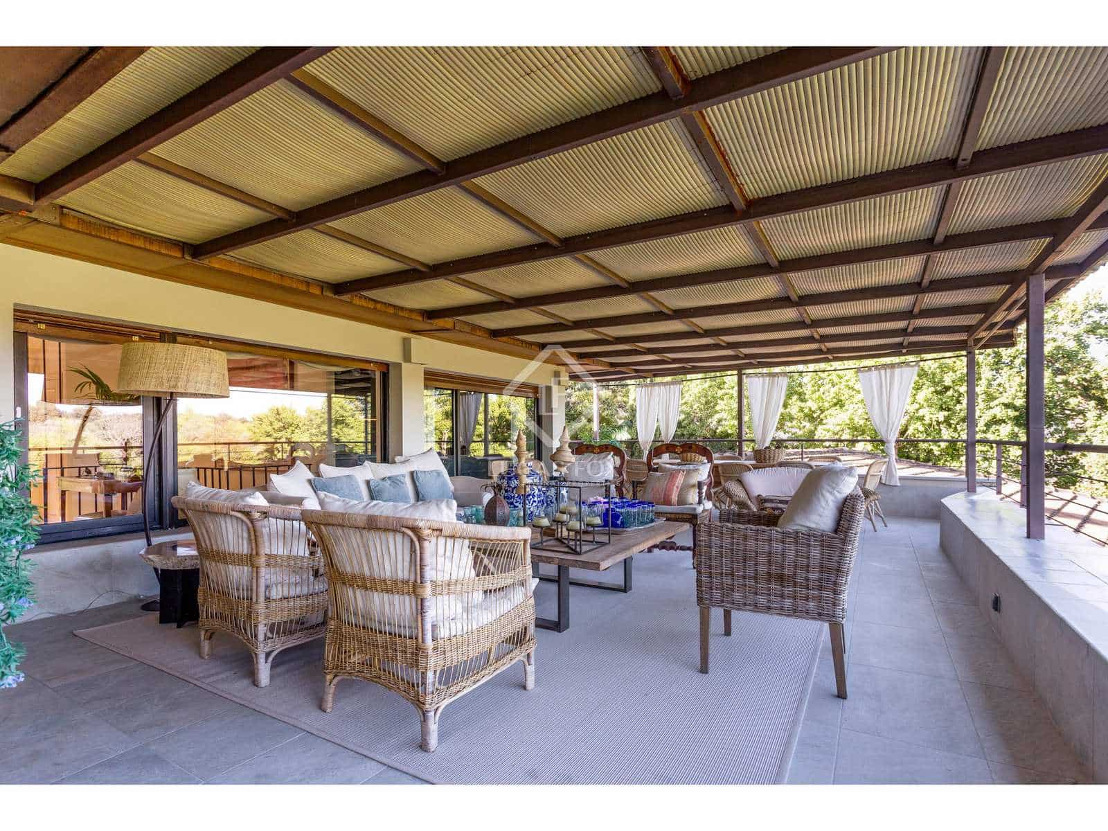 6 soveværelse Villa til salg i Madrid by med swimmingpool garage - € 2.190.000 (Ref: 7898705)