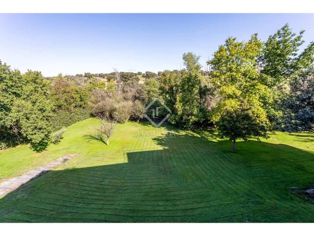 6 soveværelse Villa til salg i Madrid by med swimmingpool garage - € 2.190.000 (Ref: 7898705)