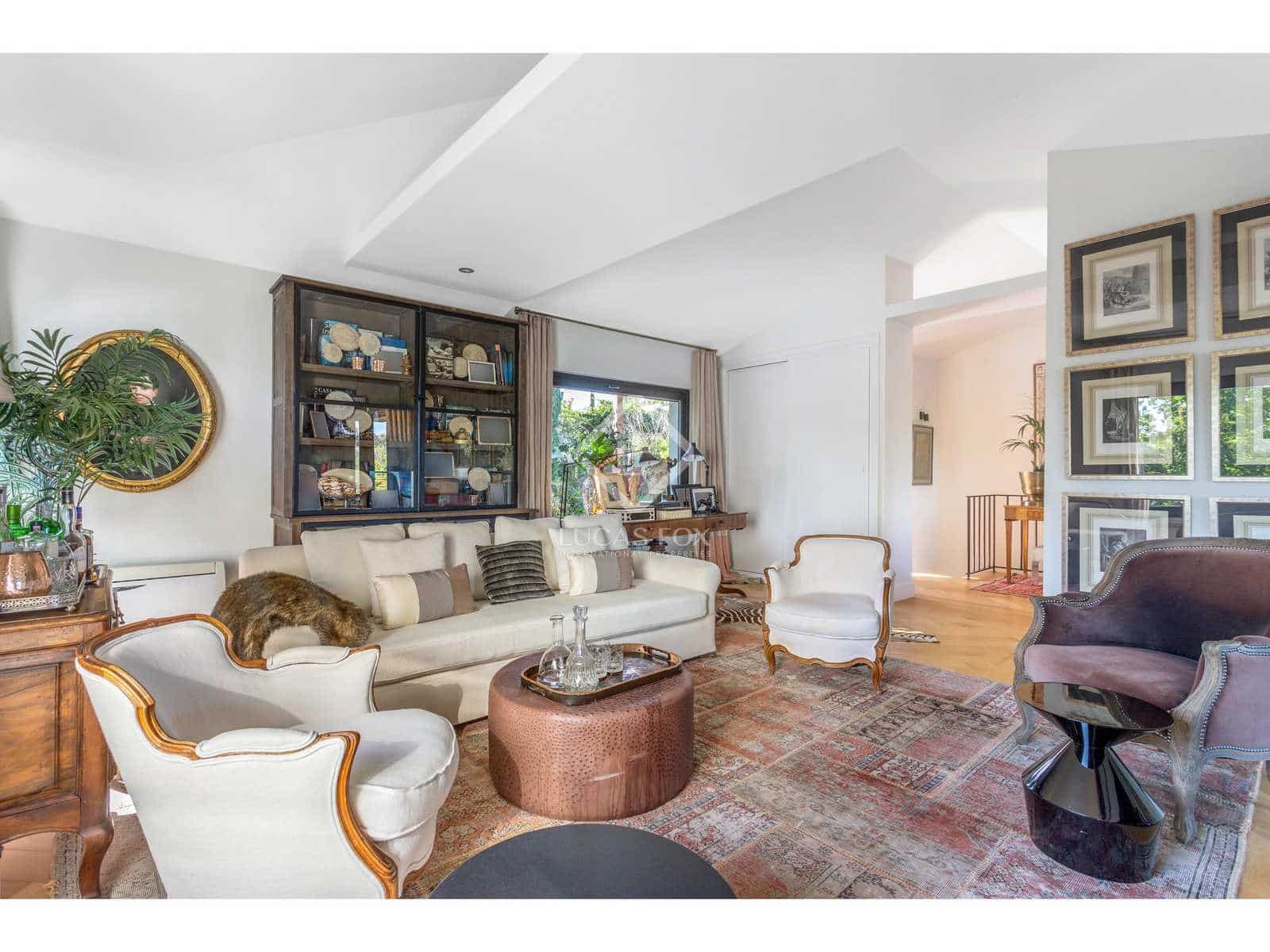 6 soveværelse Villa til salg i Madrid by med swimmingpool garage - € 2.190.000 (Ref: 7898705)