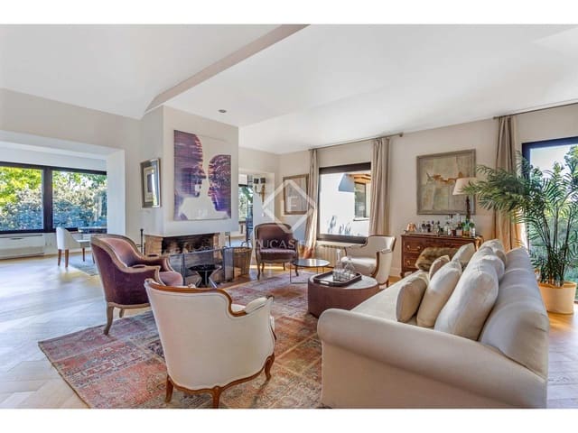 6 soveværelse Villa til salg i Madrid by med swimmingpool garage - € 2.190.000 (Ref: 7898705)