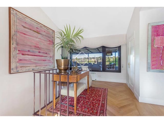 6 soveværelse Villa til salg i Madrid by med swimmingpool garage - € 2.190.000 (Ref: 7898705)