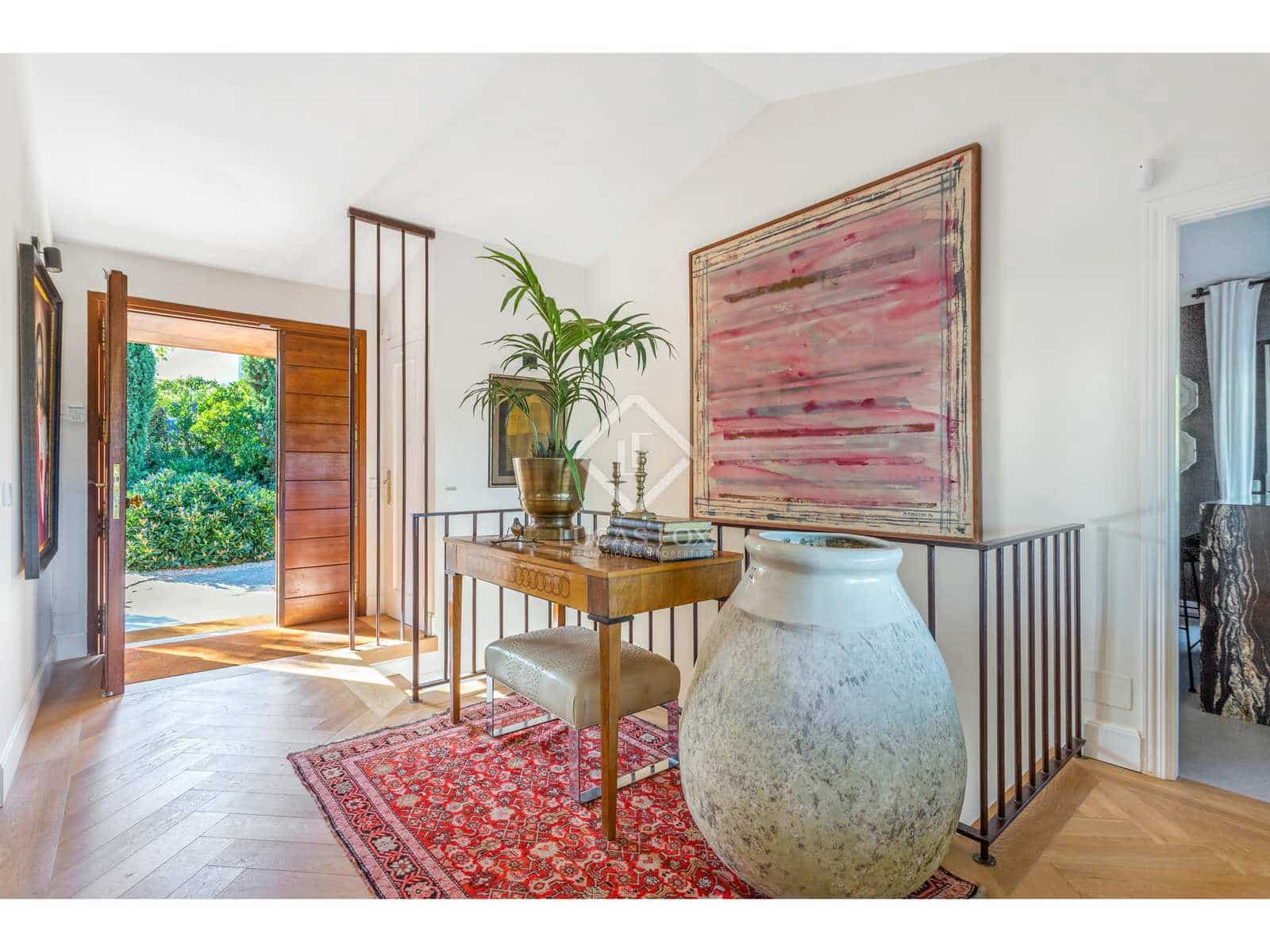 6 soveværelse Villa til salg i Madrid by med swimmingpool garage - € 2.190.000 (Ref: 7898705)