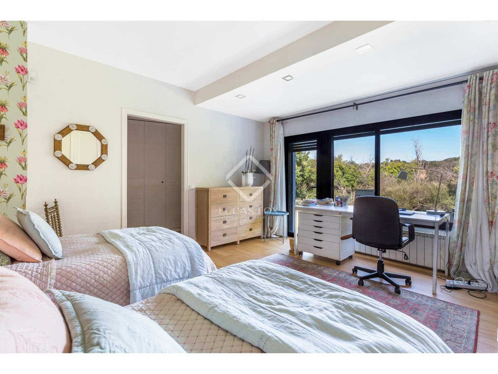 6 soveværelse Villa til salg i Madrid by med swimmingpool garage - € 2.190.000 (Ref: 7898705)