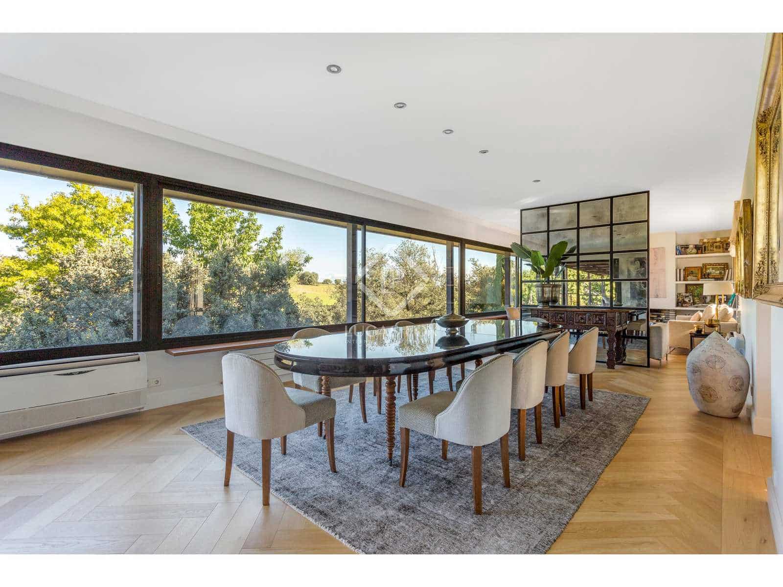 6 soveværelse Villa til salg i Madrid by med swimmingpool garage - € 2.190.000 (Ref: 7898705)