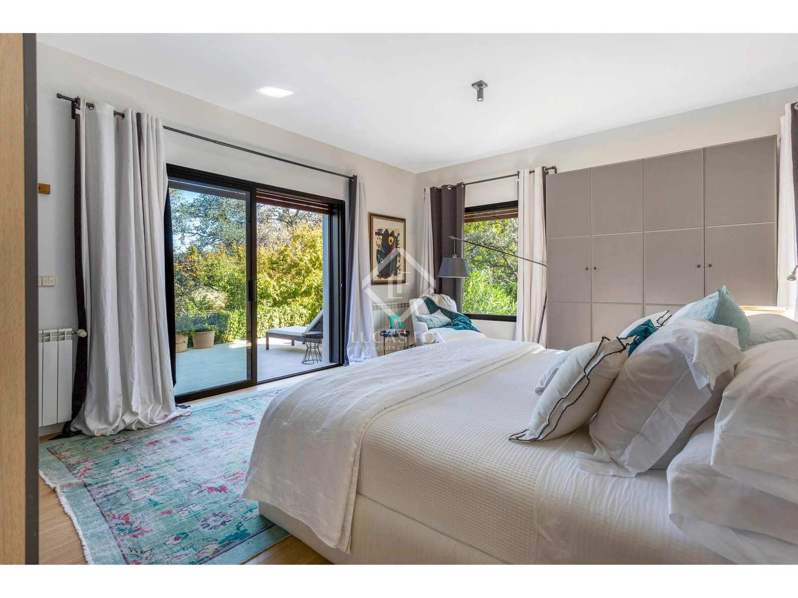 6 soveværelse Villa til salg i Madrid by med swimmingpool garage - € 2.190.000 (Ref: 7898705)