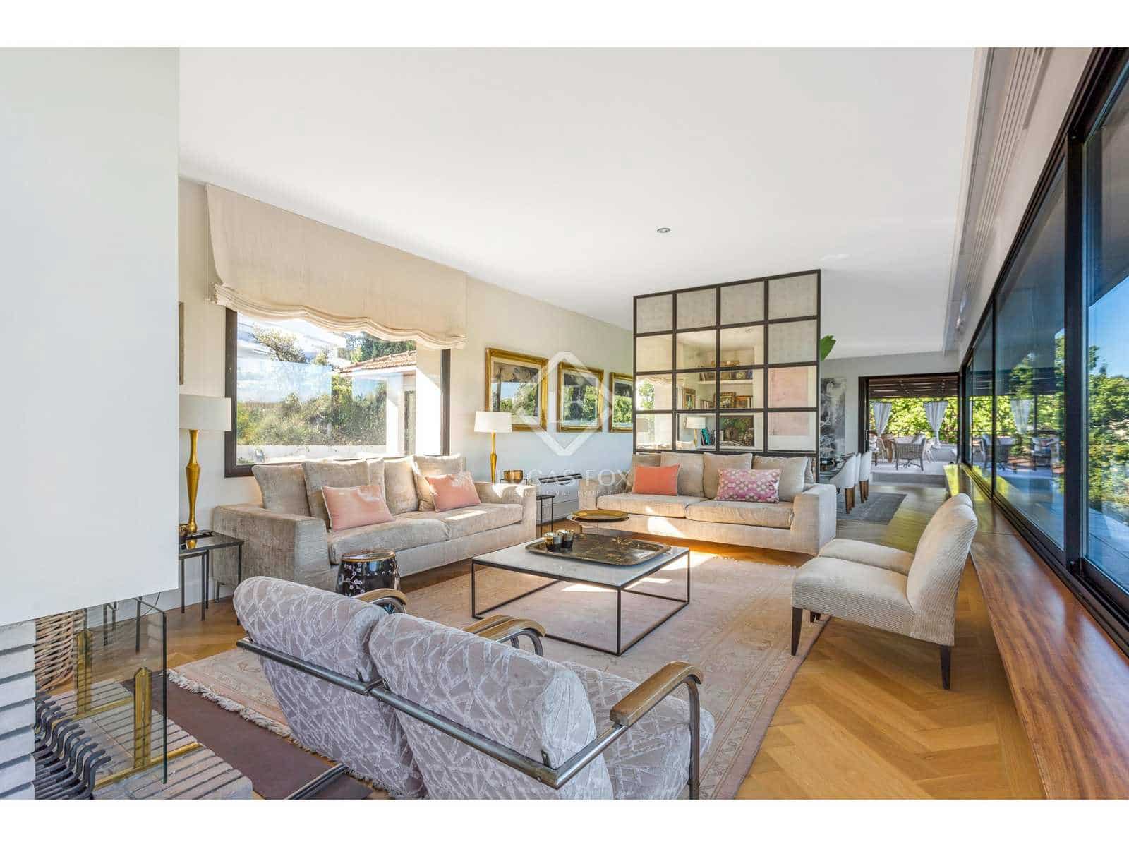 6 soveværelse Villa til salg i Madrid by med swimmingpool garage - € 2.190.000 (Ref: 7898705)