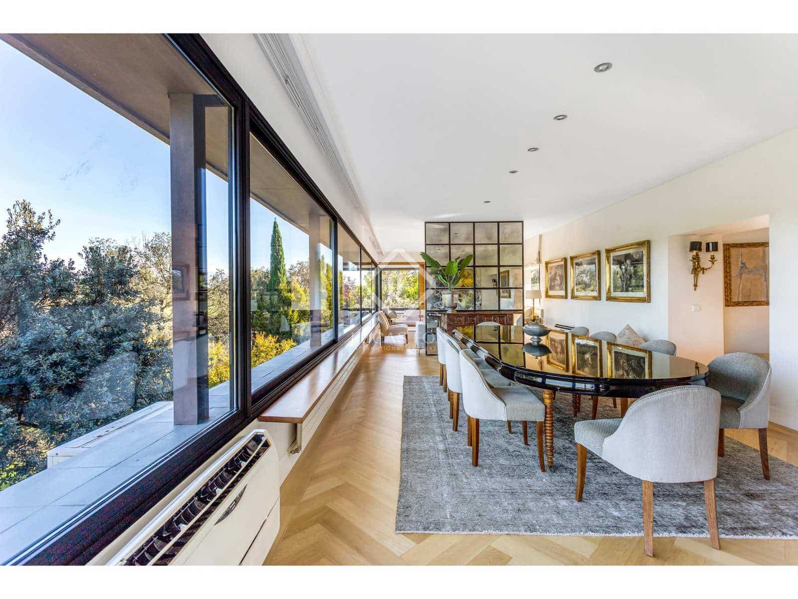 6 soveværelse Villa til salg i Madrid by med swimmingpool garage - € 2.190.000 (Ref: 7898705)