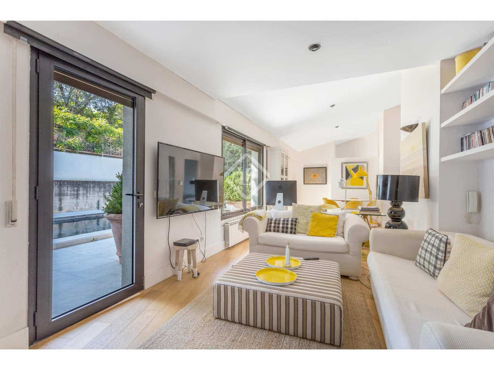 6 soveværelse Villa til salg i Madrid by med swimmingpool garage - € 2.190.000 (Ref: 7898705)