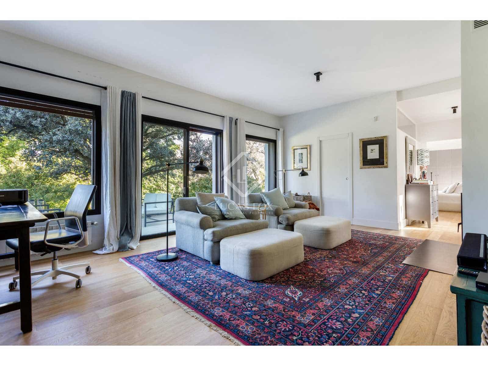 6 soveværelse Villa til salg i Madrid by med swimmingpool garage - € 2.190.000 (Ref: 7898705)