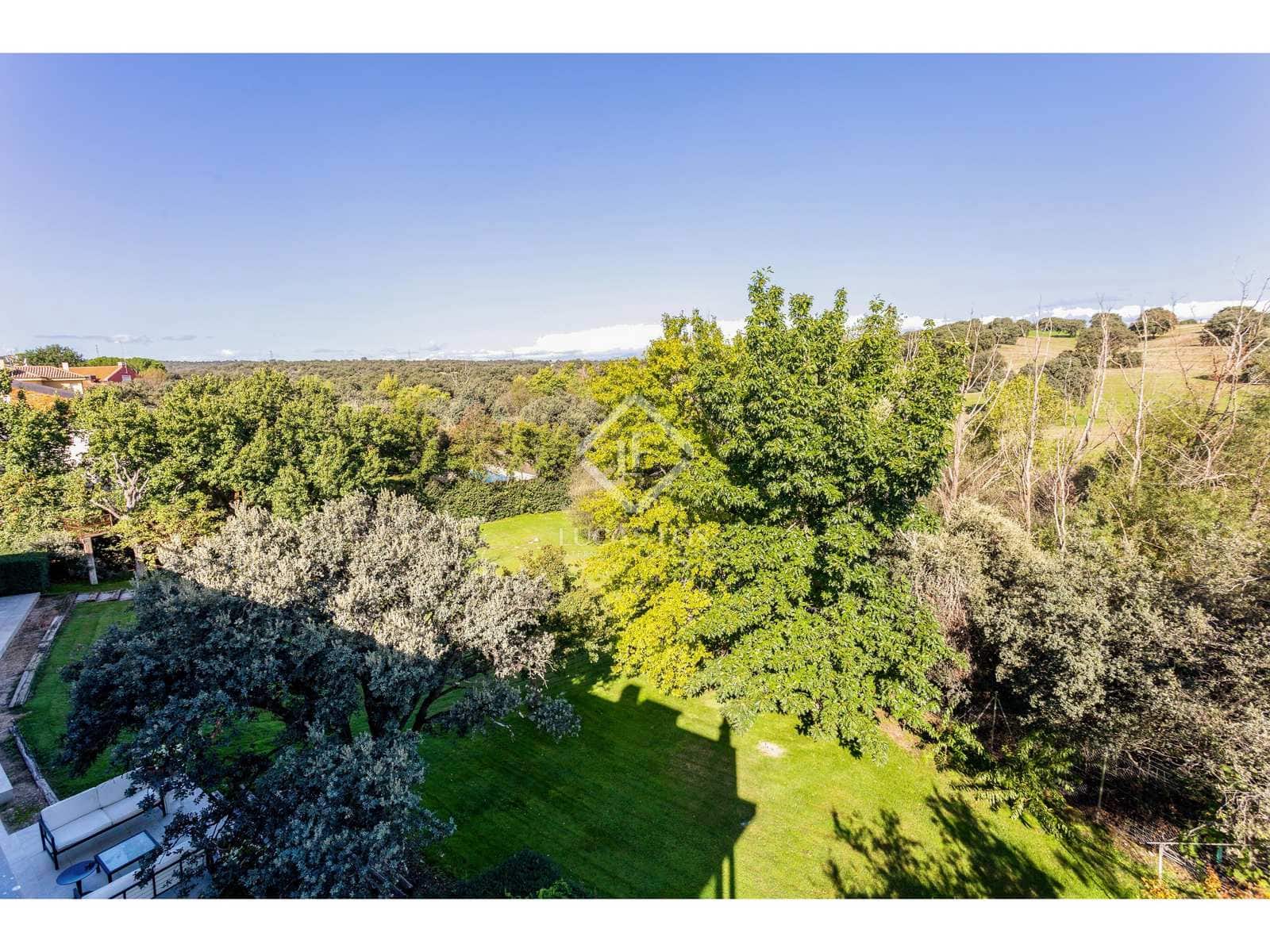 6 soveværelse Villa til salg i Madrid by med swimmingpool garage - € 2.190.000 (Ref: 7898705)