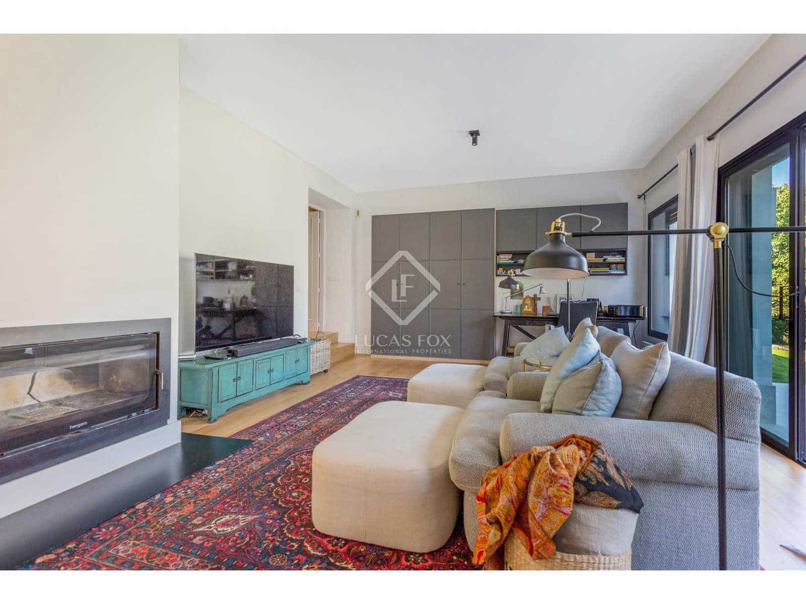 6 soveværelse Villa til salg i Madrid by med swimmingpool garage - € 2.190.000 (Ref: 7898705)