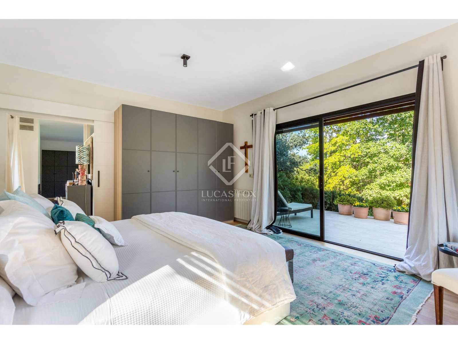 6 soveværelse Villa til salg i Madrid by med swimmingpool garage - € 2.190.000 (Ref: 7898705)