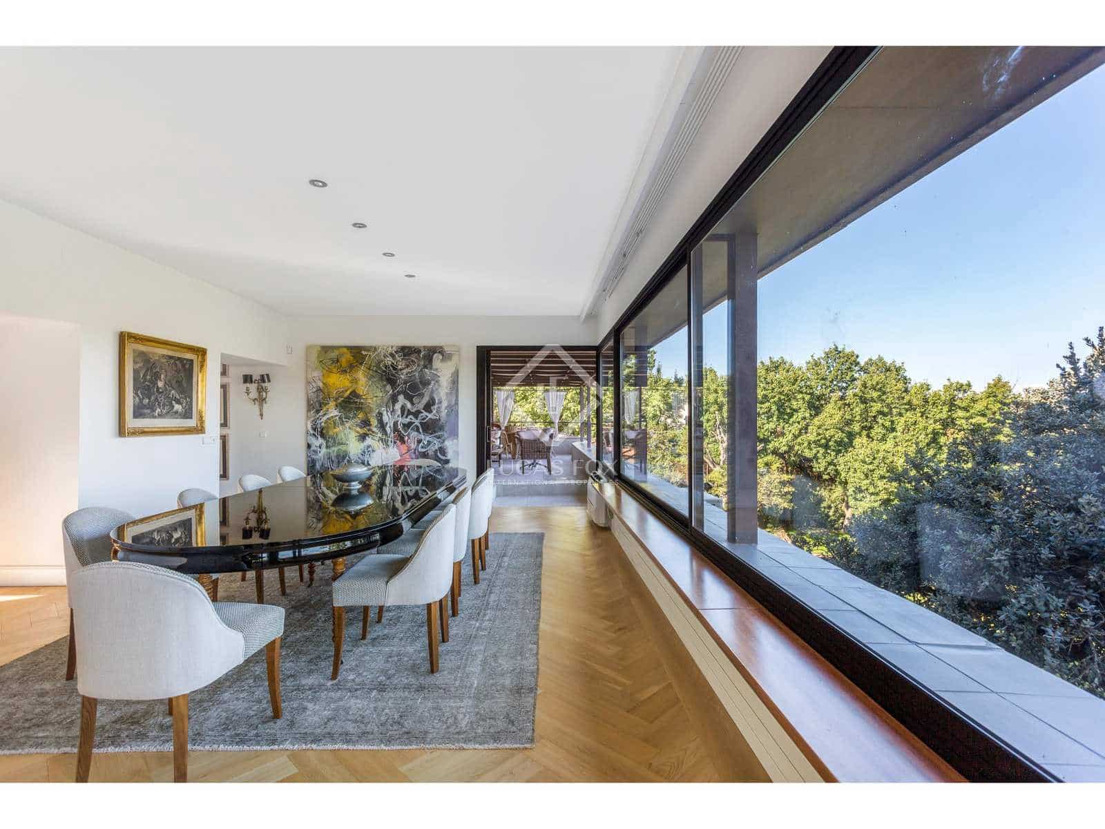 6 soveværelse Villa til salg i Madrid by med swimmingpool garage - € 2.190.000 (Ref: 7898705)