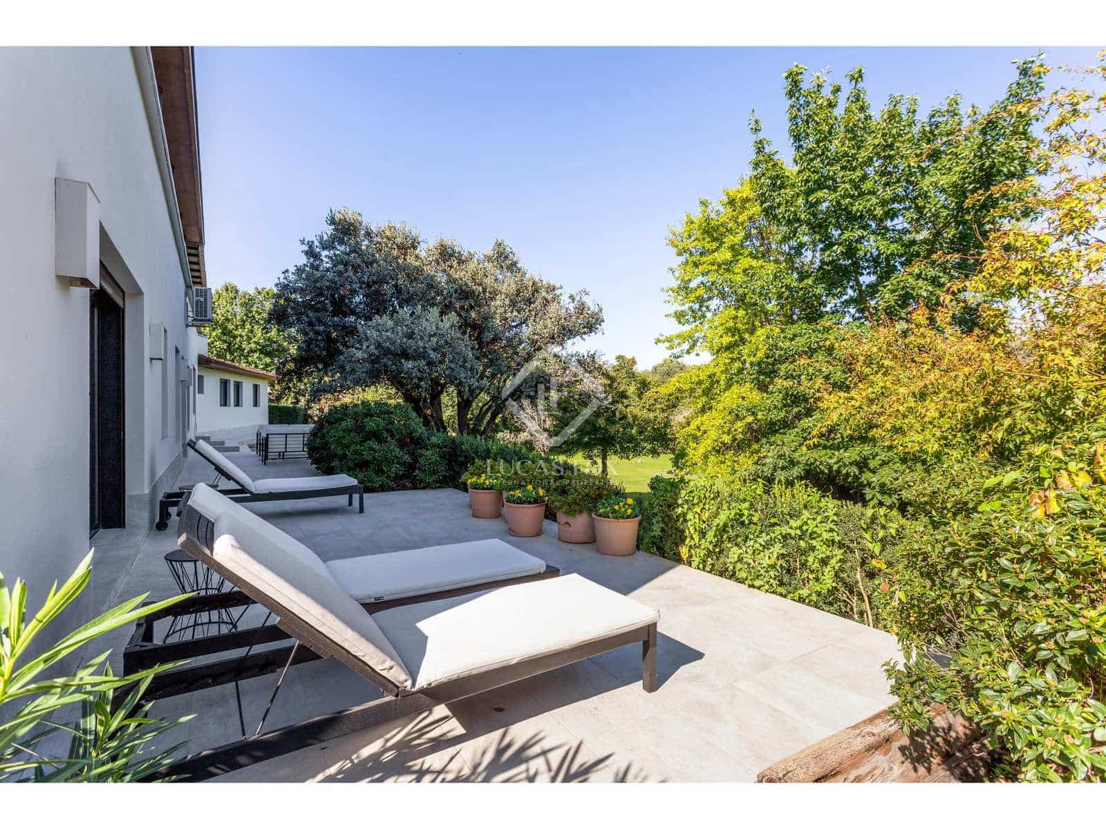 6 soveværelse Villa til salg i Madrid by med swimmingpool garage - € 2.190.000 (Ref: 7898705)