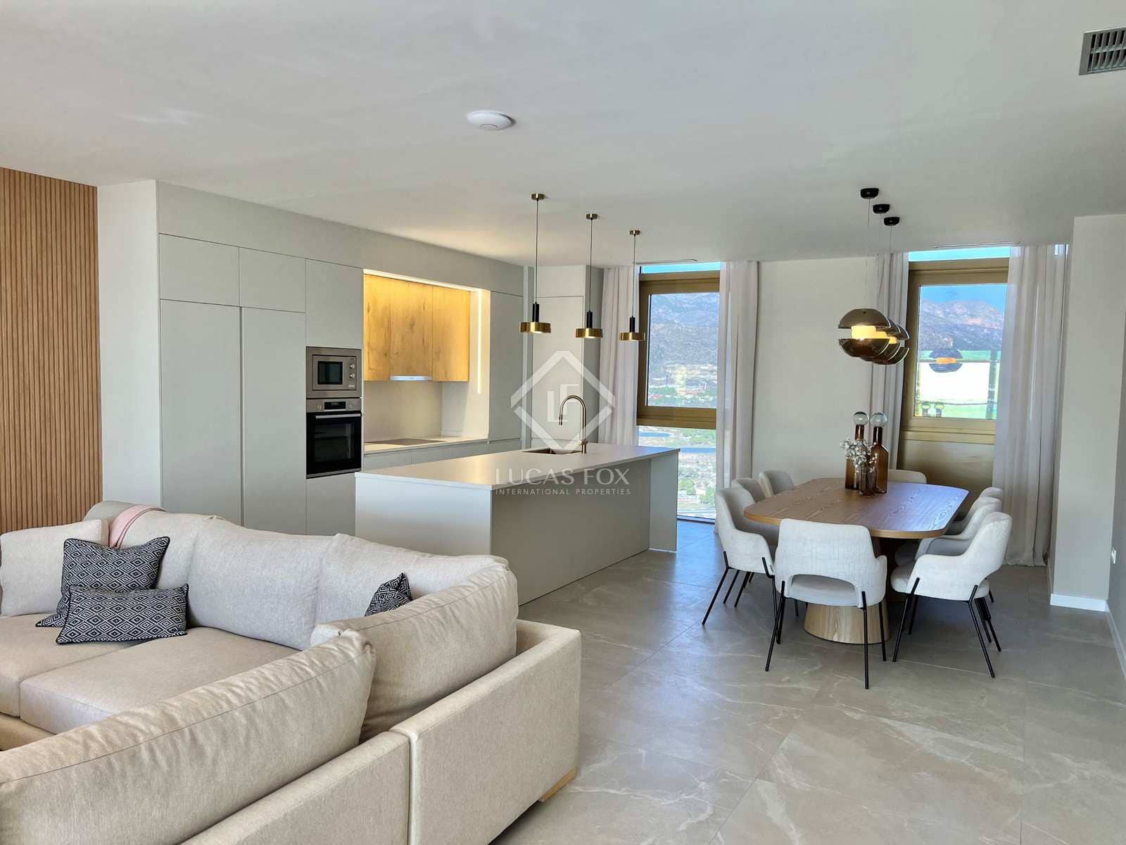 3 soveværelse Lejlighed til salg i Benidorm med swimmingpool garage - € 1.170.000 (Ref: 7898714)