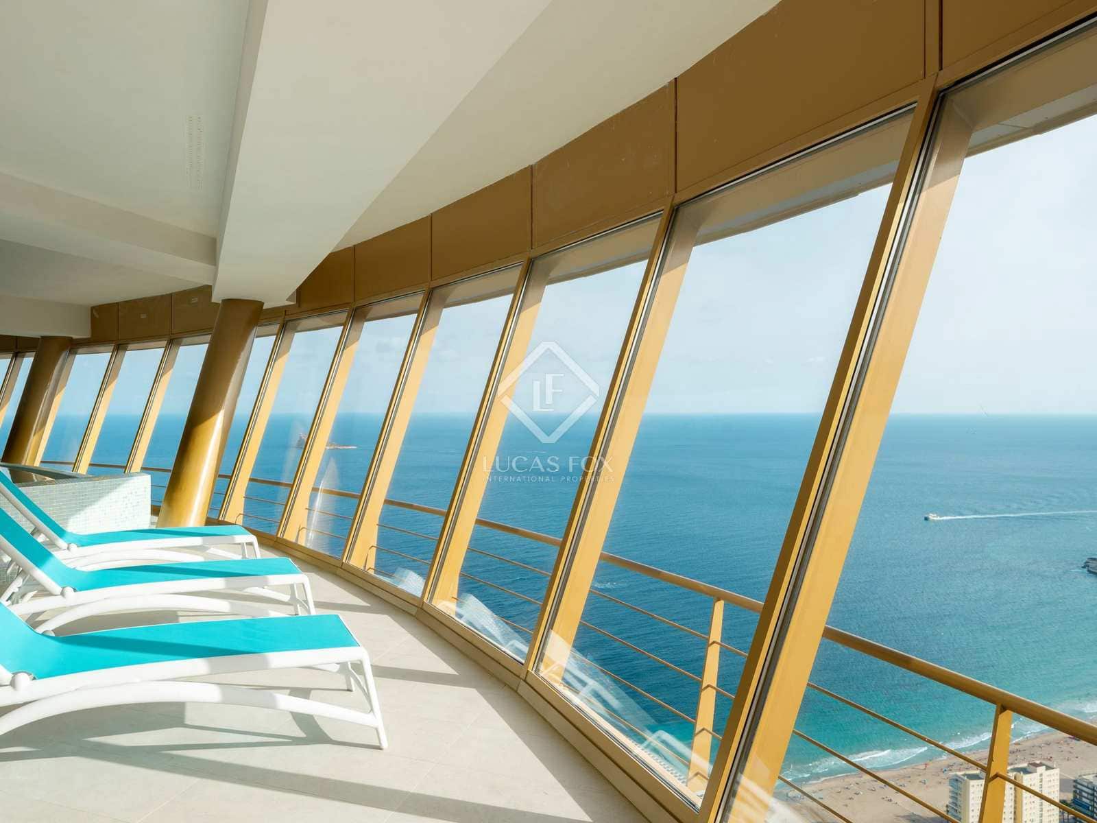 3 soveværelse Lejlighed til salg i Benidorm med swimmingpool garage - € 1.170.000 (Ref: 7898714)