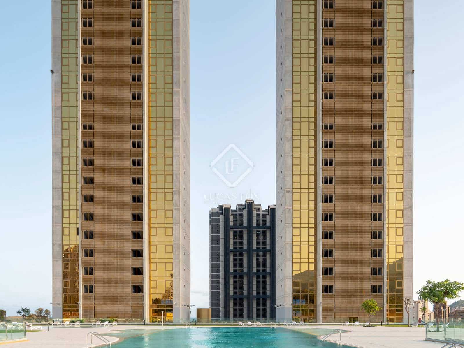 3 soveværelse Lejlighed til salg i Benidorm med swimmingpool garage - € 1.170.000 (Ref: 7898714)