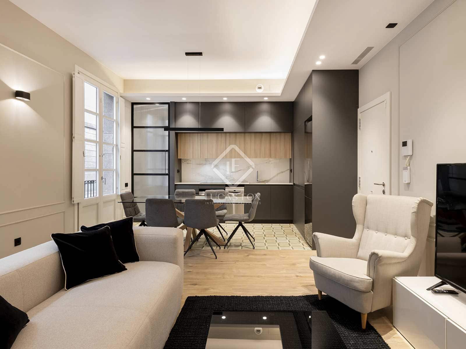 2 sovrum Lägenhet att hyra i Barcelona stad - 2 000 € (Ref: 7898720)