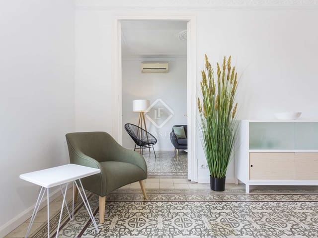 1 slaapkamer Appartement te huur in Barcelona stad - € 2.000 (Ref: 7898722)