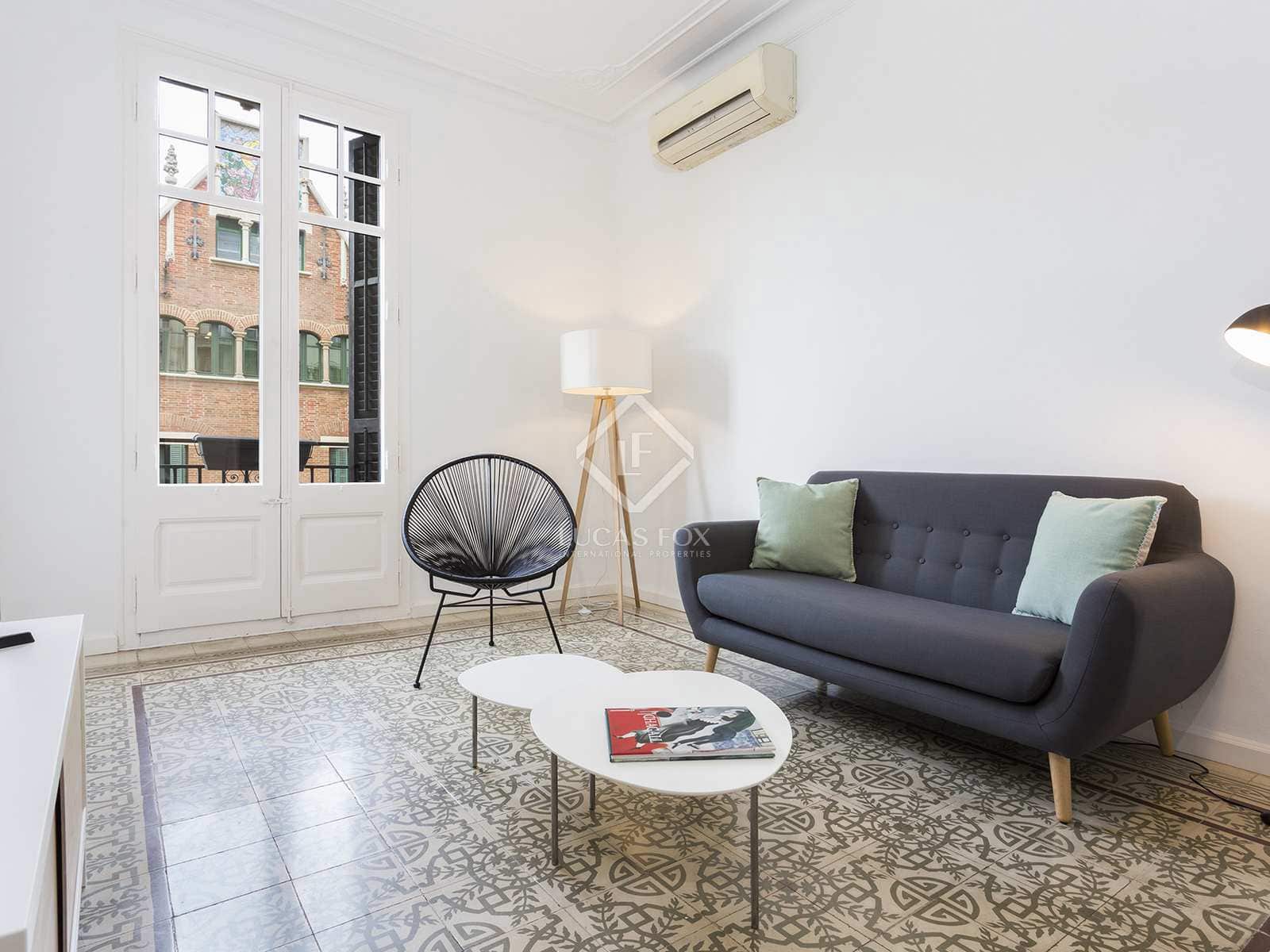 1 Zimmer Apartment zu vermieten in Barcelona Stadt - 2.000 € (Ref: 7898722)