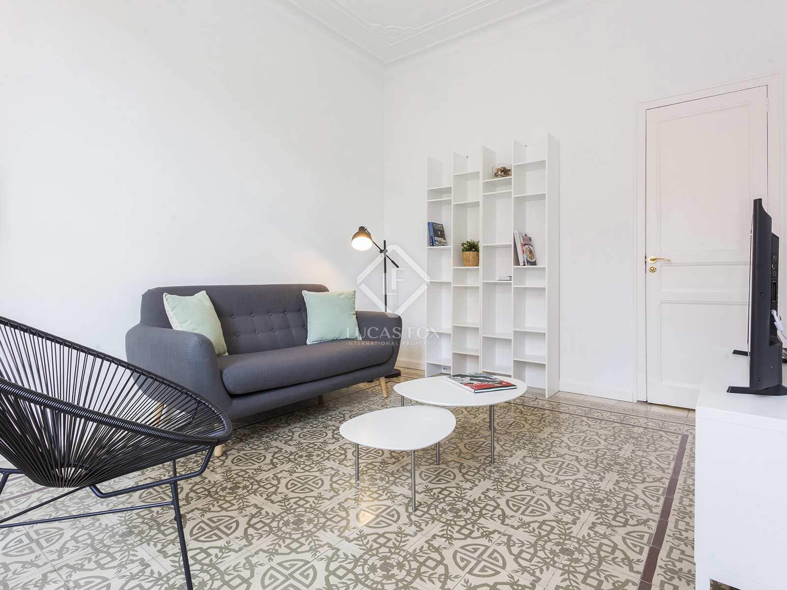 1 Zimmer Apartment zu vermieten in Barcelona Stadt - 2.000 € (Ref: 7898722)
