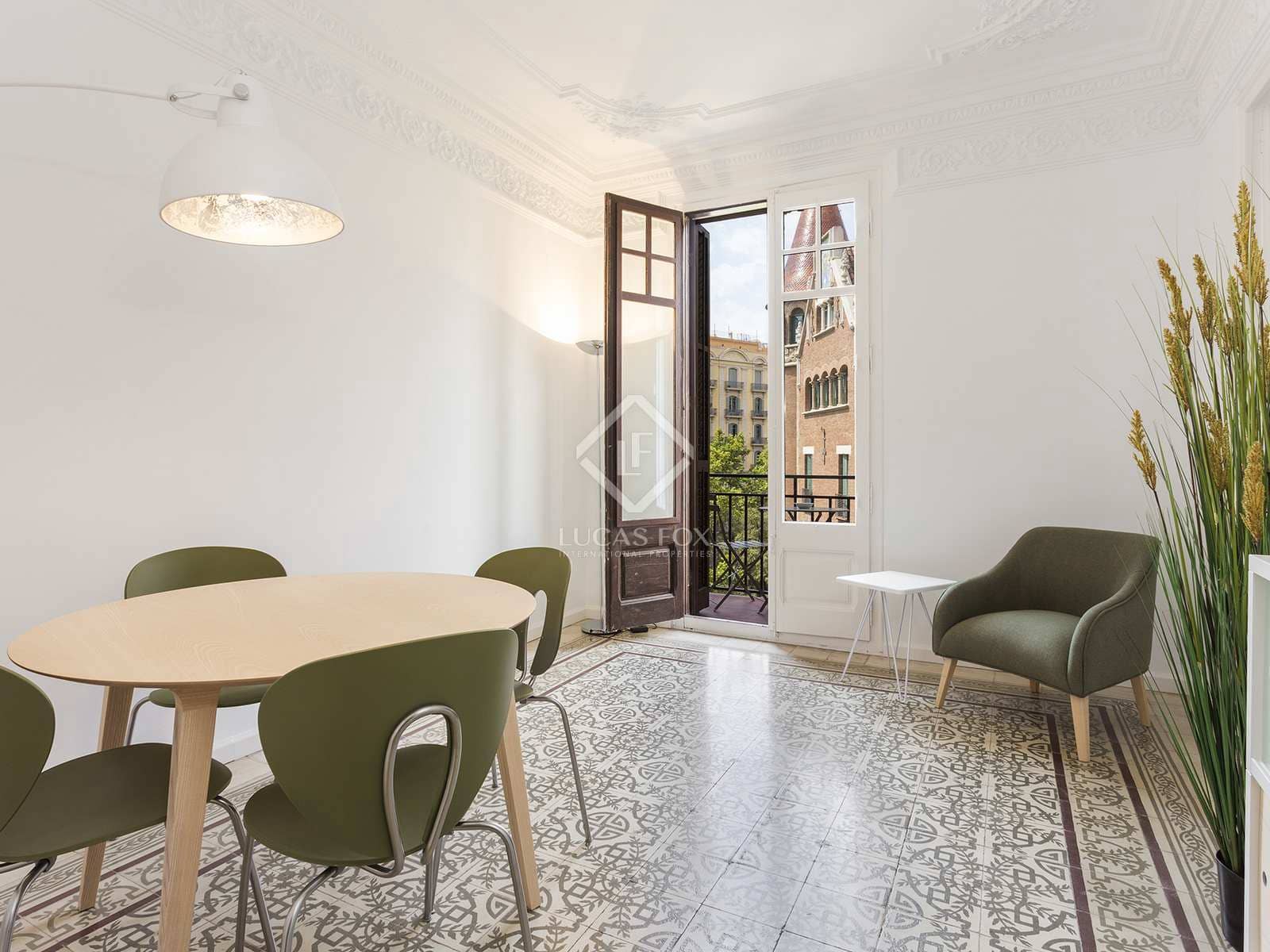 1 Zimmer Apartment zu vermieten in Barcelona Stadt - 2.000 € (Ref: 7898722)