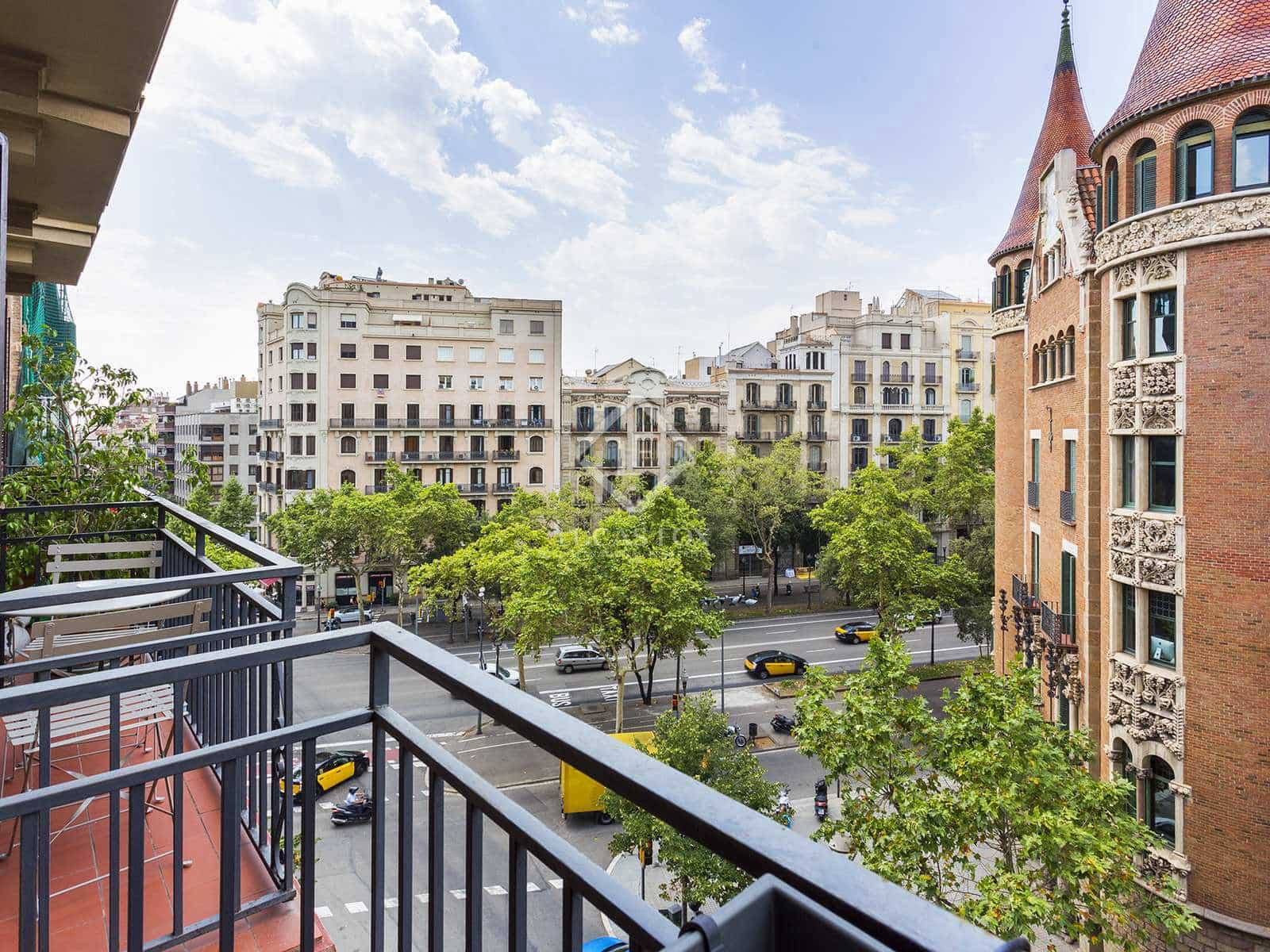 1 Zimmer Apartment zu vermieten in Barcelona Stadt - 2.000 € (Ref: 7898722)